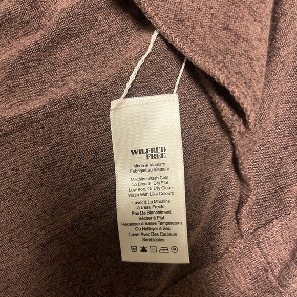 🌸Brown Open Front Cardigan - Picture 5 of 5